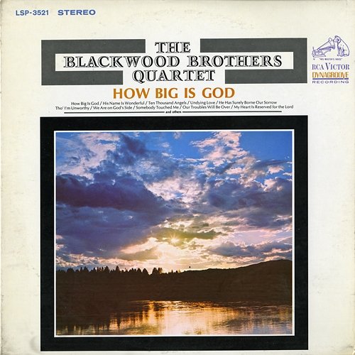 How Big Is God The Blackwood Brothers Quartet