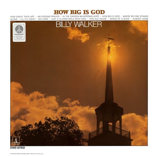 How Big Is God Billy Walker