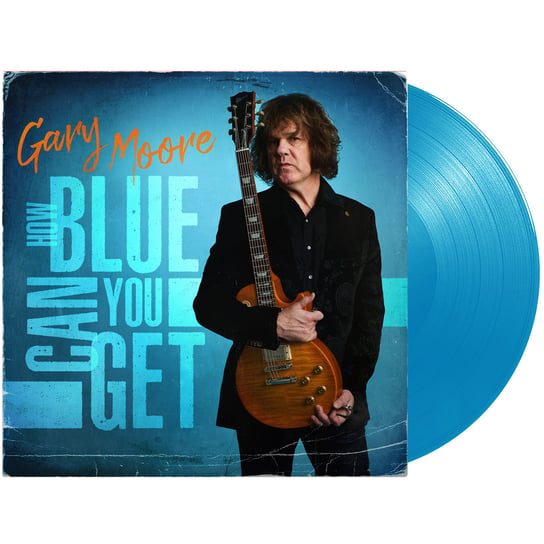 How Blue Can You Get (winyl w kolorze niebieskim) Moore Gary