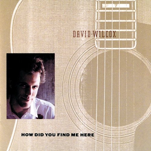 How Did You Find Me Here David Wilcox