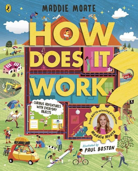 How Does it Work? Maddie Moate