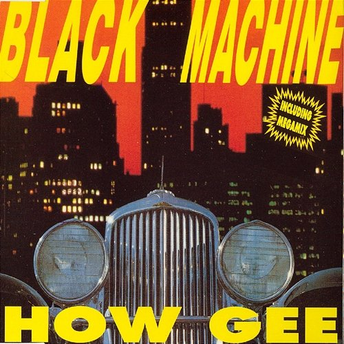 How Gee Black Machine