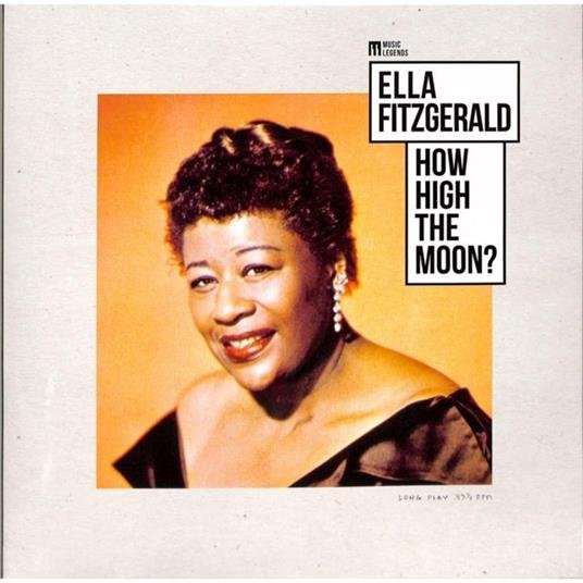 How High The Moon, płyta winylowa Fitzgerald Ella