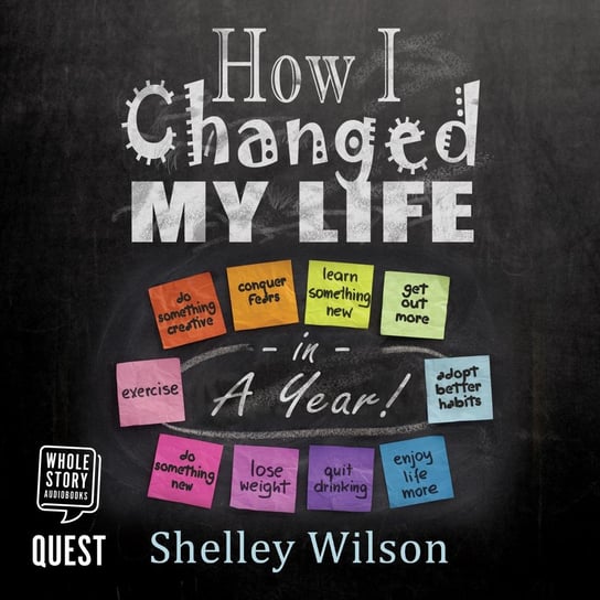 How I Changed My Life in a Year Shelley Wilson