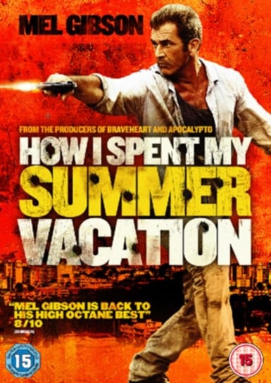 How I Spent My Summer Vacation (brak polskiej wersji językowej) Grunberg Adrian