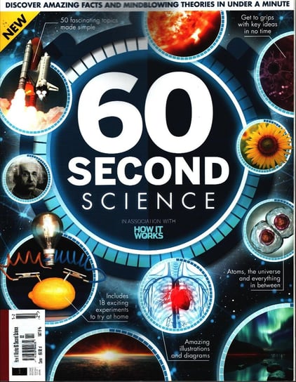 How It Works 60 Second Science [GB] EuroPress Polska Sp. z o.o.