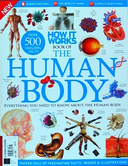 How It Works Book of The Human Body [GB] Internews Sp.j.