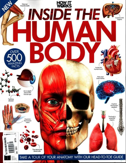 How It Works Inside the Human Body [GB] EuroPress Polska Sp. z o.o.