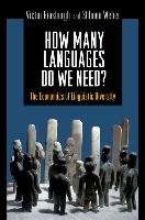 How Many Languages Do We Need? Ginsburgh Victor
