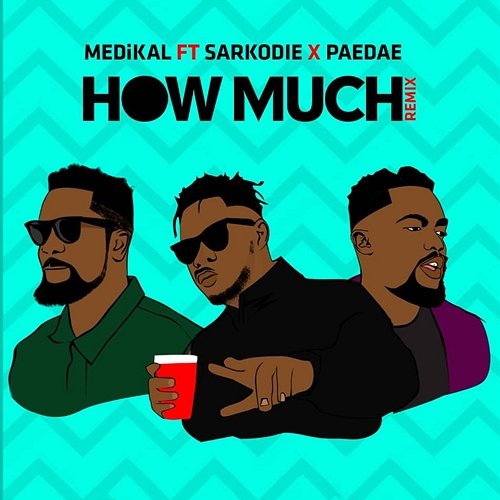 How Much Medikal feat. Paedae, Sarkodie