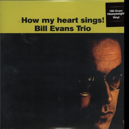 How My Heart Sings!, płyta winylowa Bill Evans Trio