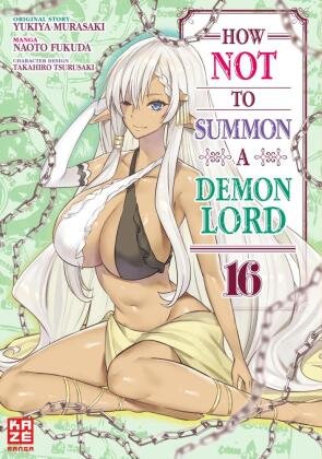 How NOT to Summon a Demon Lord - Band 16 Crunchyroll Manga