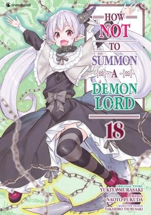 How NOT to Summon a Demon Lord - Band 18 Crunchyroll Manga