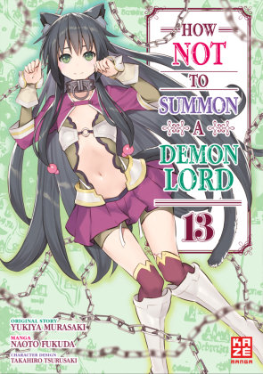 How NOT to Summon a Demon Lord. Bd.13 Crunchyroll Manga