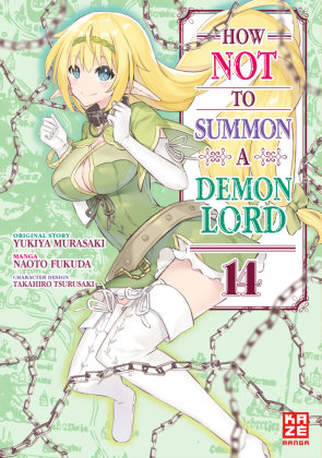 How NOT to Summon a Demon Lord. Bd.14 Crunchyroll Manga