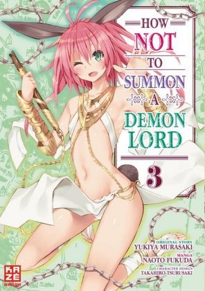 How NOT to Summon a Demon Lord. Bd.3 Crunchyroll Manga
