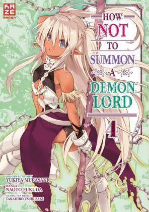 How NOT to Summon a Demon Lord. Bd.4 Crunchyroll Manga