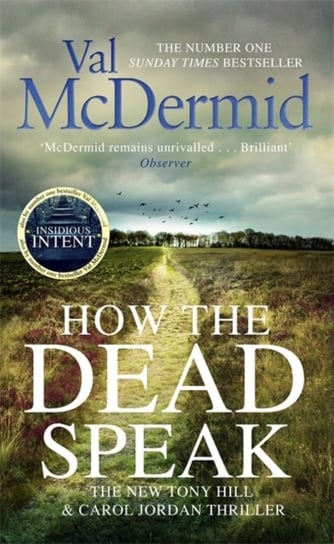How the Dead Speak McDermid Val