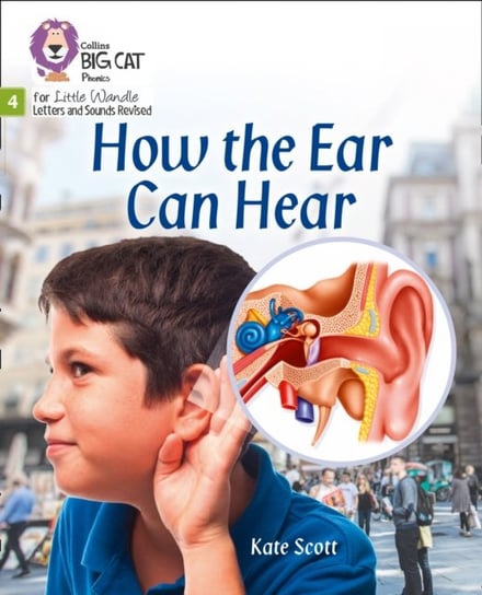 How the Ear Can Hear. Phase 4 Scott Kate