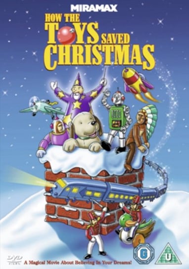 How the Toys Saved Christmas (brak polskiej wersji językowej) D'Alo Enzo