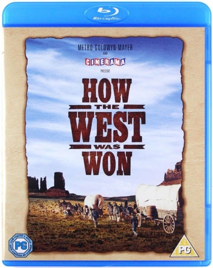 How The West Was Won Ford John, Hathaway Henry, Marshall George, Thorpe Richard