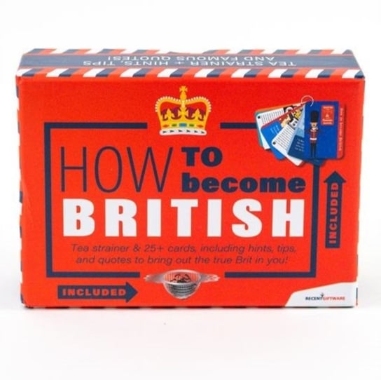 How to become British Recent Toys