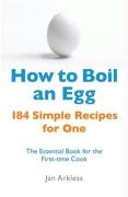 How to Boil an Egg Arkless Jan