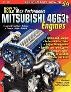 How to Build Max-Performance Mitsubishi 4g63t Engines Bowen Robert, Garcia Robert