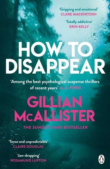 How to Disappear McAllister Gillian