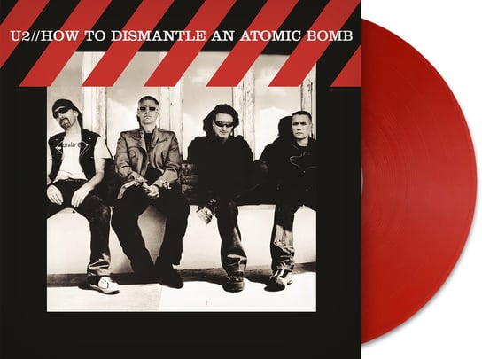 How To Dismantle An Atomic Bomb (kolorowy winyl) U2