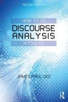 How to Do Discourse Analysis Gee James Paul