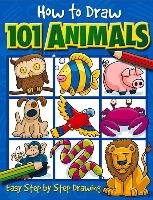 How to Draw 101 Animals Green Dan