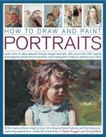 How to Draw and Paint Portraits Hoggett Sarah&Milne Vincent