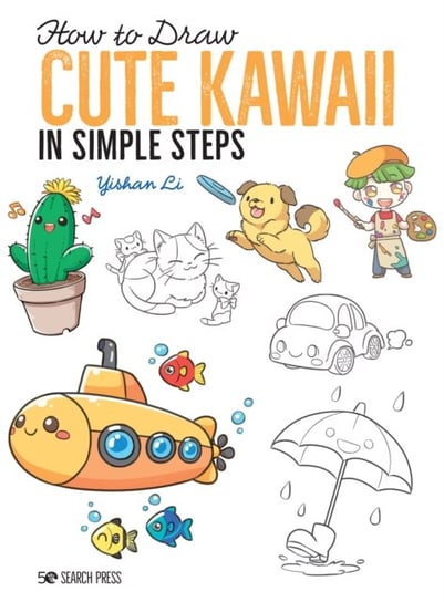 How to Draw. Cute Kawaii. In Simple Steps Li Yishan