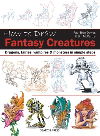 How to Draw: Fantasy Creatures [DRM] - ebook PDF - Opracowanie zbiorowe ...