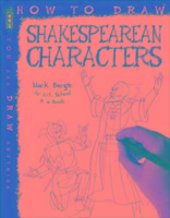 How To Draw Shakespearean Characters Bergin Mark