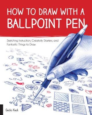 How to Draw with a Ballpoint Pen Keck Gecko