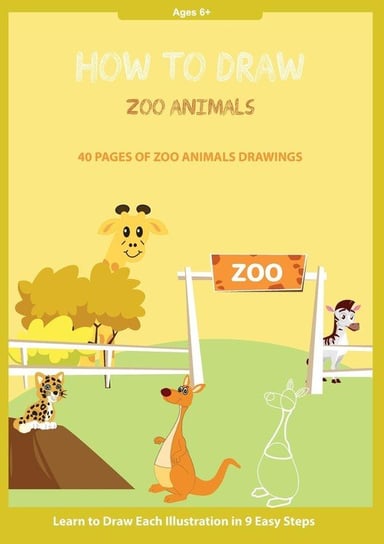 How to Draw Zoo Animals Media Thomas