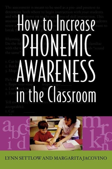 How to Increase Phonemic Awareness In the Classroom Settlow Lynn
