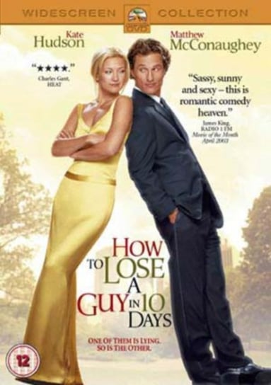 How to Lose a Guy in 10 Days (brak polskiej wersji językowej) Petrie Donald