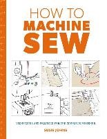 How to Machine Sew Johns Susie