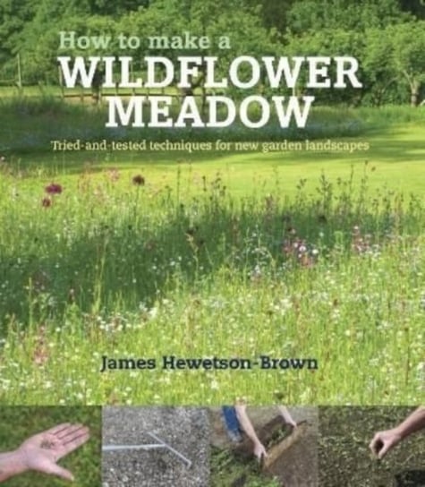 How to make a wildflower meadow: Tried-And-Tested Techniques for New Garden Landscapes James Hewetson-Brown