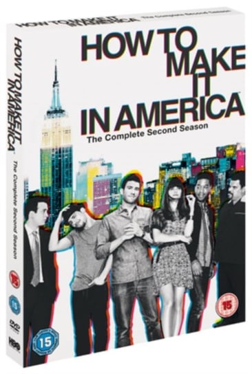How to Make It in America: The Complete Second Season (brak polskiej wersji językowej) Warner Bros. Home Ent./HBO