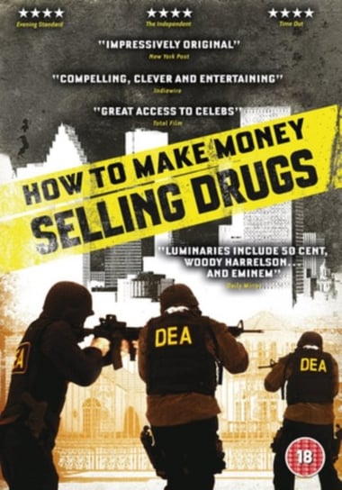 How to Make Money Selling Drugs (brak polskiej wersji językowej) Cooke Matthew