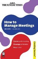 How to Manage Meetings Barker Alan