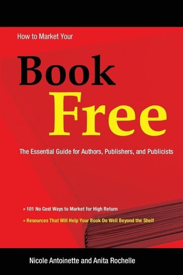 How to Market Your Book Free Antoinette Nicole