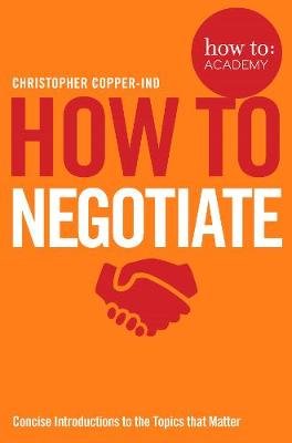How To Negotiate Christopher Copper-Ind