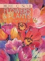 How to Paint Flowers & Plants Whittle Janet