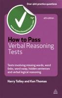 How to Pass Verbal Reasoning Tests Tolley Harry