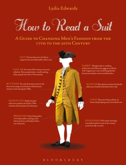 How to Read a Suit: A Guide to Changing Mens Fashion from the 17th to the 20th Century Lydia Edwards